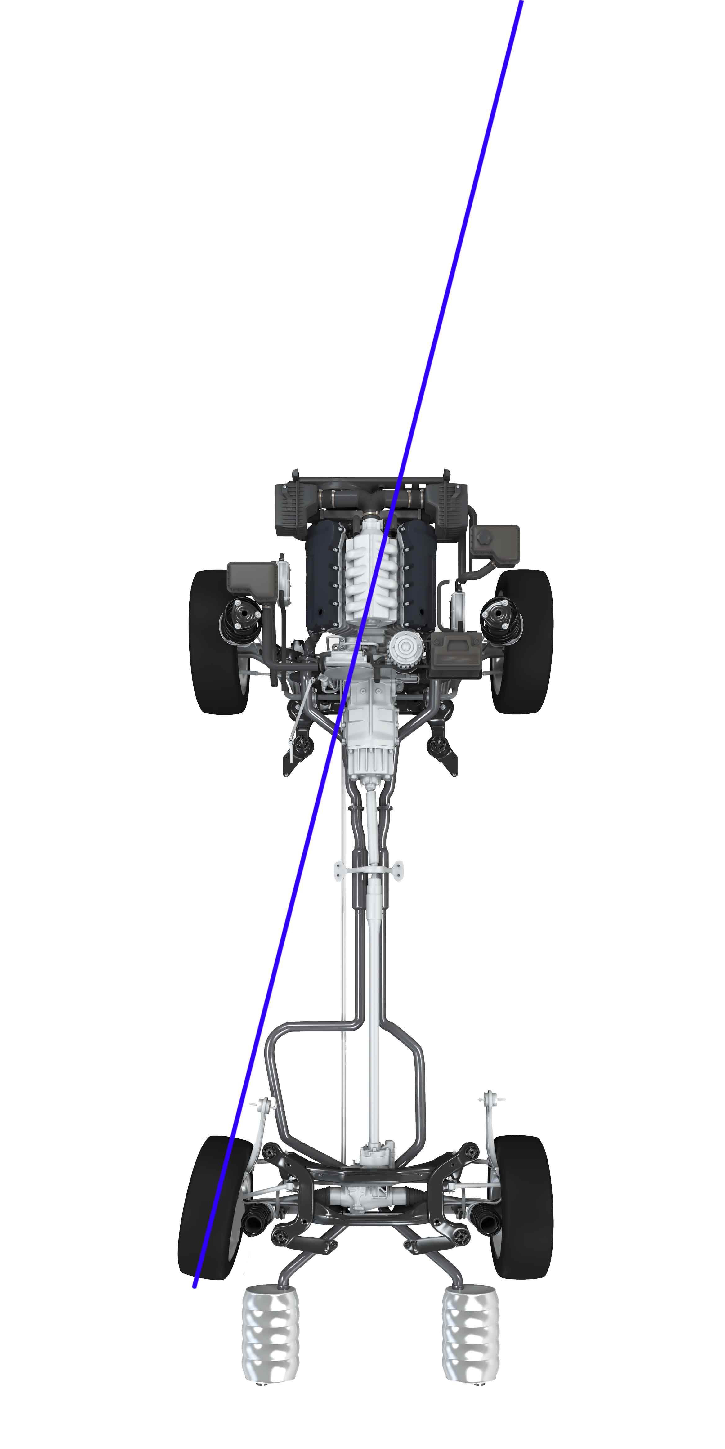 82-Fahrzeuglängsmittelebene-geometrische Fahrachse-HA-verstellt-Spurlinielinks-web