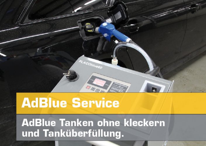 AdBlue nachfüllen - wieviel passt in den Tank? Füllmenge? | Auto Hirsch