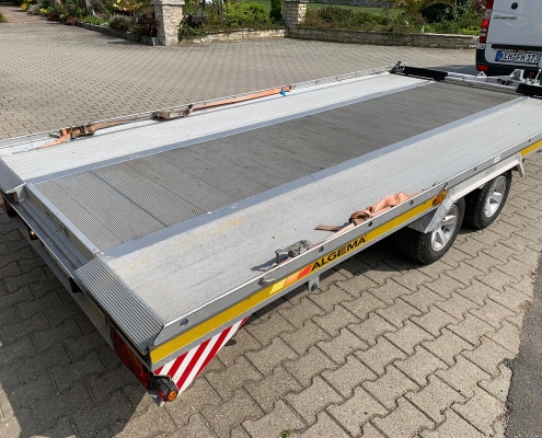 Anhänger Autotransporter mieten